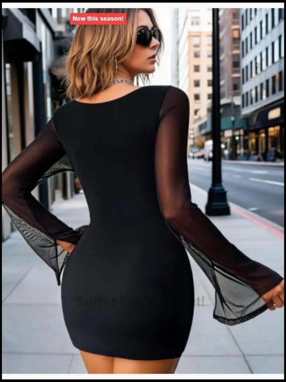 Sexy Mesh Bodycon Babydoll Lingerie Dress Rave Club Outfits